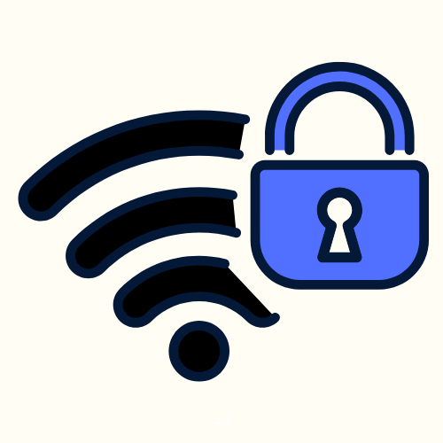 Network Safety and Security icon